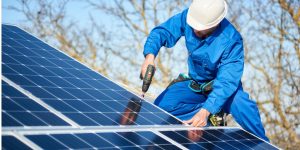 Installation Maintenance Panneaux Solaires Photovoltaïques à Saint-Martin-d'Audouville